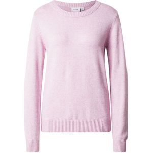 VILA - VIRIL O-NECK KNIT TOP - NOOS - Dames - Gebreide truien