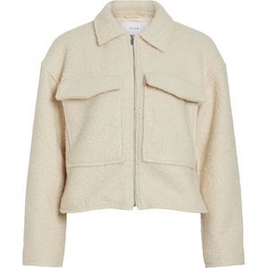 Tussenjas - VIDaphne - Effen - Bouclé - Licht Gevoerd