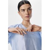 OBJECT - Blouse 'OBJHeidi' - Lichtblauw - Blouseshirt