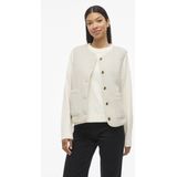 Vila - Gilet Viada Teddy - Birch - Dames
