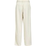 OBJECT straight regular waist pantalon zand