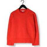 Object - Rode Gebreide Trui - O-Hals - Dames