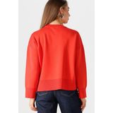 Object - Rode Gebreide Trui - O-Hals - Dames