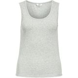 Object - Objjamie - Tanktop - Lichtgrijs - Dames