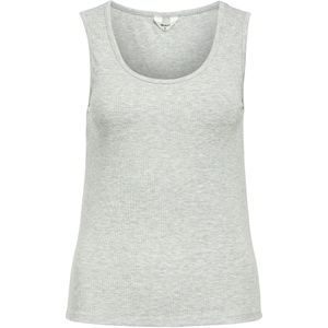 Object - Objjamie - Tanktop - Lichtgrijs - 1 Stuk