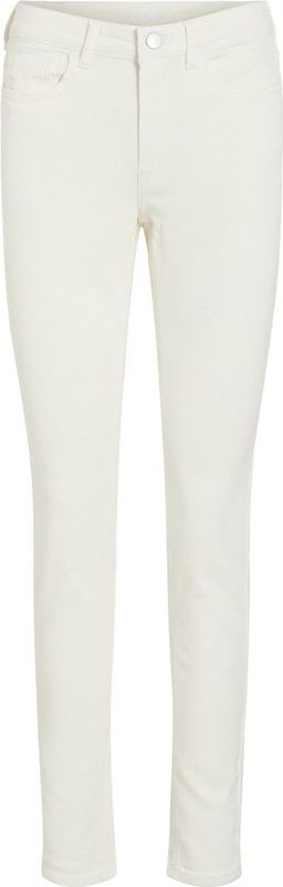 Vila Skinny-fit-Jeans VISARAH RW SKINNY JEANS WHITE EMY-NOOS