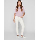 Vila Skinny-fit-Jeans VISARAH RW SKINNY JEANS WHITE EMY-NOOS