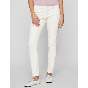 Vila Skinny-fit-Jeans VISARAH RW SKINNY JEANS WHITE EMY-NOOS