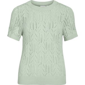 Vila T-shirt Cotti - Groen - Dames