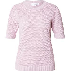 Vila - Gebreide Trui - Pastel - 100% Katoen