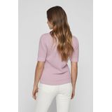 Vila - Vidalo O-neck Knit Top - Trui - Winsome Orchid - Dames