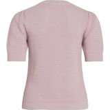 Vila - Vidalo O-neck Knit Top - Trui - Winsome Orchid - Dames