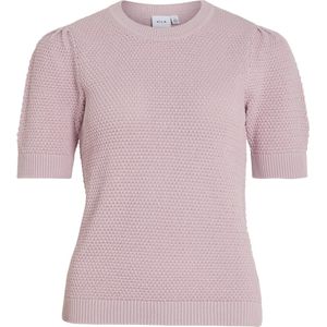 Vila - Vidalo O-neck Knit Top - Trui - Winsome Orchid - Dames