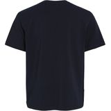 Vila - T-shirt - Navy - Biologisch Katoen