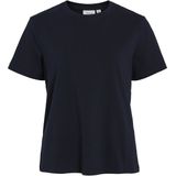 Vila - T-shirt - Navy - Biologisch Katoen