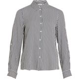 VILA - Virosa L/S - Shirt - Cloud Danser - Lange Mouwen - Dames