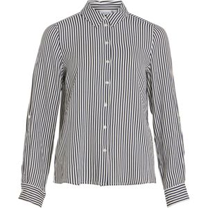 Vila Rosa Overhemd - Geweven Viscose - Regular Fit - Lange Mouwen