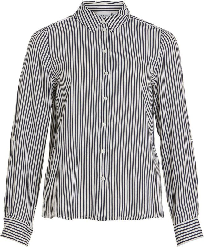 VILA - Virosa L/S - Shirt - Cloud Danser - Lange Mouwen - Dames