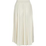 VILA - Nitban - Plooirok - Offwhite - 3/4 Lengte