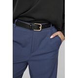 Vila - Vivarone Hw Wide Pant - Vintage Indigo - Polyester Viscose Elastan