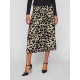 Vila Plisseerock VINITBAN PRINT SKIRT - NOOS