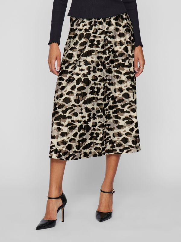 Vila Plisseerock VINITBAN PRINT SKIRT - NOOS