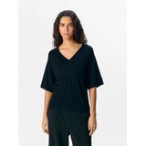 Object - Thess - Gebreide Pullover - Groen - LENZING™ ECOVERO™