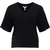 Object - Thess - Gebreide Pullover - Groen - LENZING™ ECOVERO™