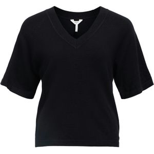 Object - Thess - Gebreide Pullover - Groen - LENZING™ ECOVERO™