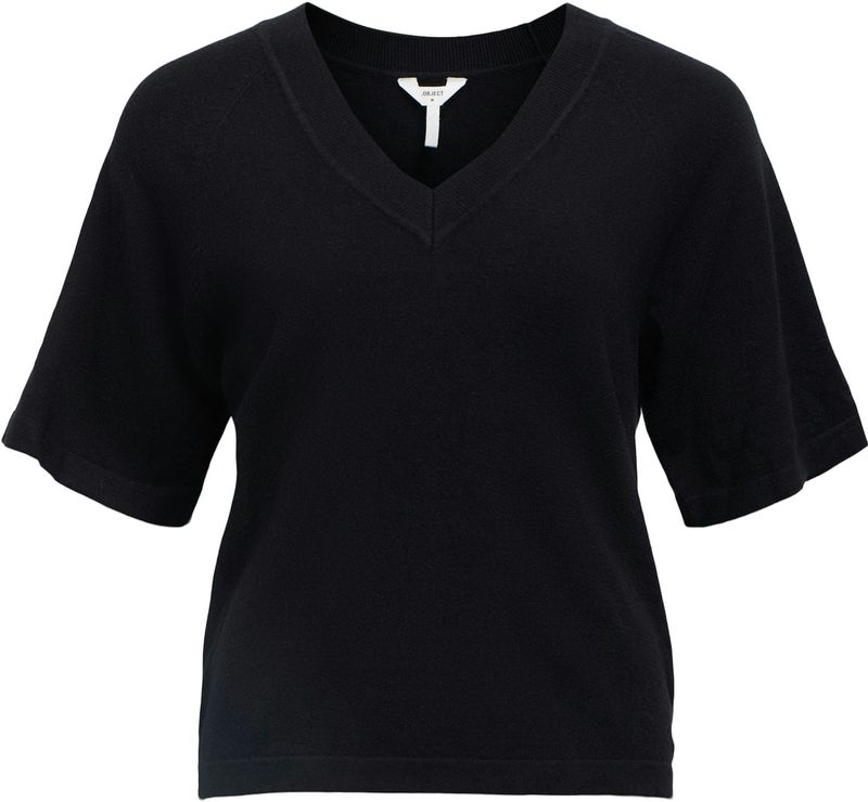 Object - Thess - Gebreide Pullover - Groen - LENZING™ ECOVERO™