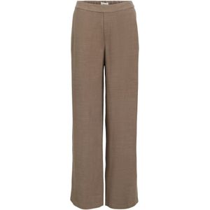 OBJECT straight regular waist casual broek