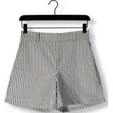 OBJECT - OBJLISA - Korte Broek - Ecru - Regular Pasvorm