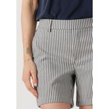 OBJECT - OBJLISA - Korte Broek - Ecru - Regular Pasvorm