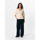 Object - Thess - Gebreide Pullover - Groen - LENZING™ ECOVERO™ Viscose