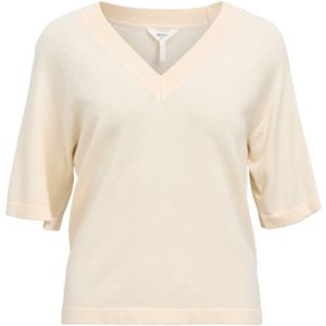 Object - Thess - Gebreide Pullover - Groen - LENZING™ ECOVERO™ Viscose