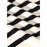 Object - Objviva Re S/l Knit Top - T-shirt - Wit - Zacht Materiaal