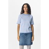 Object - Ester T-shirt - Korte Mouwen - Groen - 70% Viscose