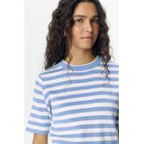 Object - Ester T-shirt - Korte Mouwen - Groen - 70% Viscose