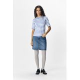 Object - Ester T-shirt - Korte Mouwen - Groen - 70% Viscose