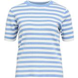 Object - Ester T-shirt - Korte Mouwen - Groen - 70% Viscose