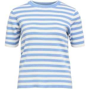 Object - Ester T-shirt - Korte Mouwen - Groen - 70% Viscose