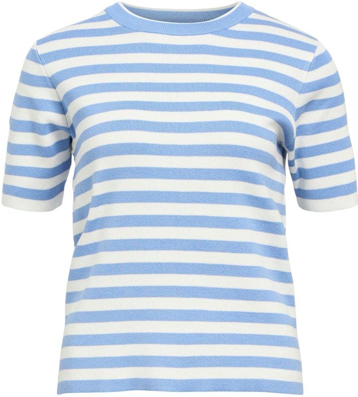 Object - Ester T-shirt - Korte Mouwen - Groen - 70% Viscose