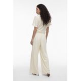 Vila - Ajour Broek - Zwart - Polyester