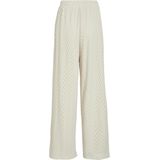 Vila - Ajour Broek - Zwart - Polyester