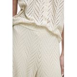 Vila - Ajour Broek - Zwart - Polyester