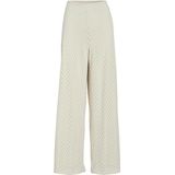 Vila - Ajour Broek - Zwart - Polyester