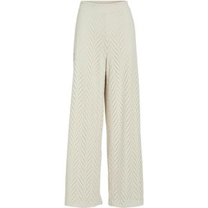 Vila - Ajour Broek - Zwart - Polyester