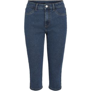 VILA - VIJeggy - Jeggings - Blauw Denim - Slimfit - Mid Waist