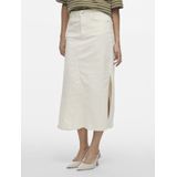 Spijkerrok - Effen - Denim - Kokerrok - Normale Pasvorm