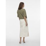 Spijkerrok - Effen - Denim - Kokerrok - Normale Pasvorm